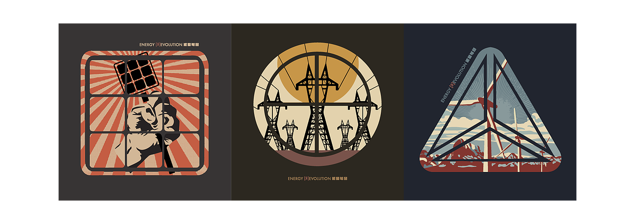 Greenpeace 能源革命 Branding Design