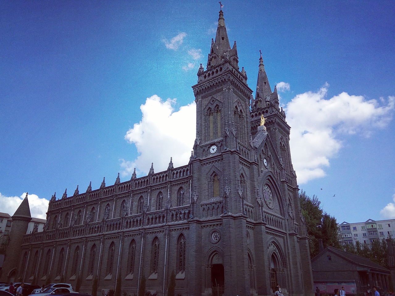 沈陽天主教堂（圖ZNzY0ODkzODg=） - 人文/紀(jì)實(shí)攝影 - 站酷設(shè)計(jì)師藍(lán)鯨小象原創(chuàng)素材 - 站酷ZCOOL