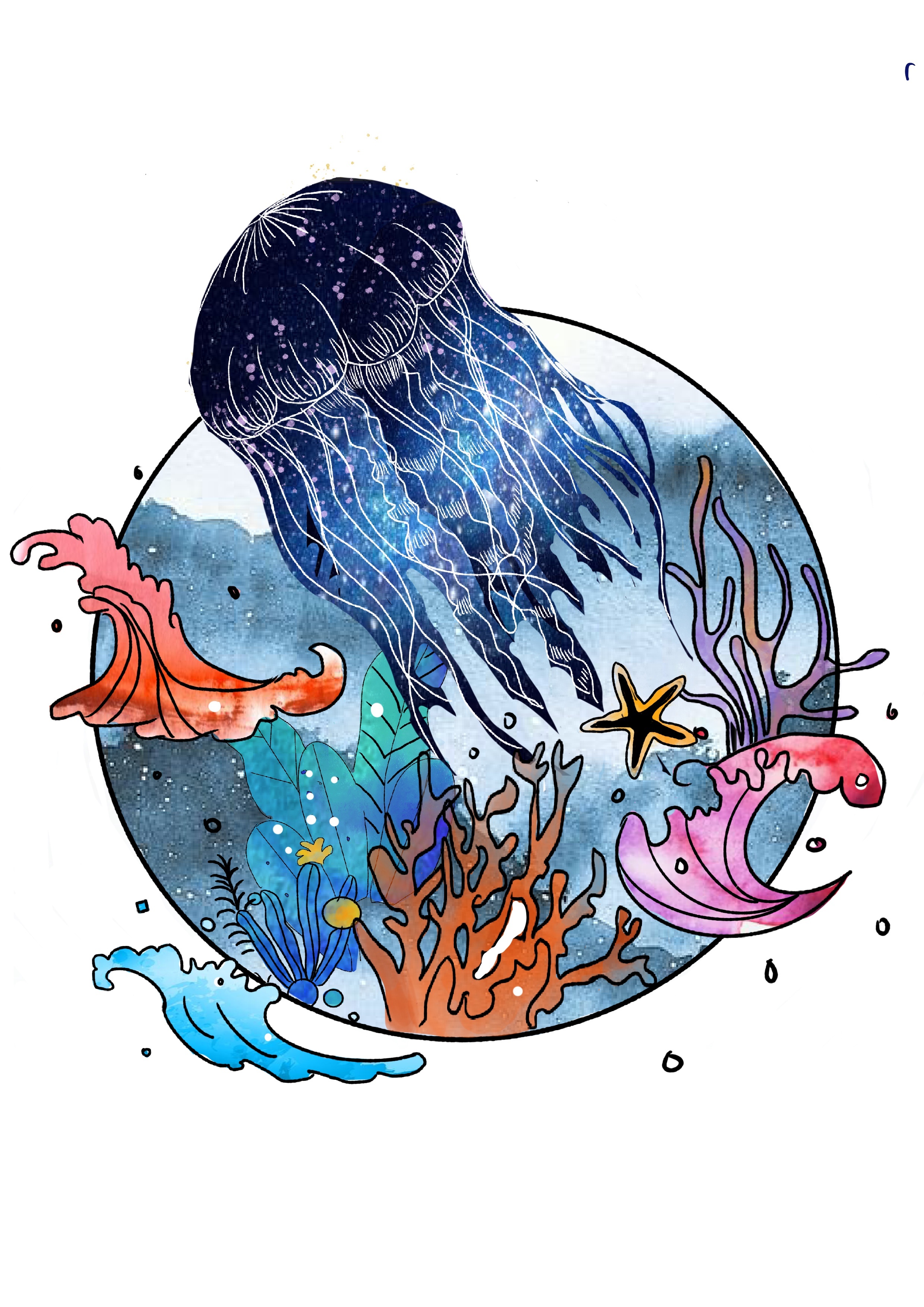 儿童插画世界海洋日|插画|儿童插画|Y颜颜颜 - 原创作品 - 站酷 (ZCOOL)