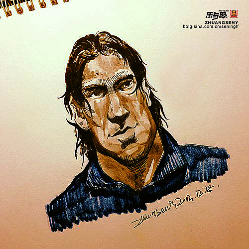 一些喜欢的球星（图ZMTM5NjcwMDg=） - 商业插画 - 站酷设计师阿禁原创素材 - 站酷ZCOOL