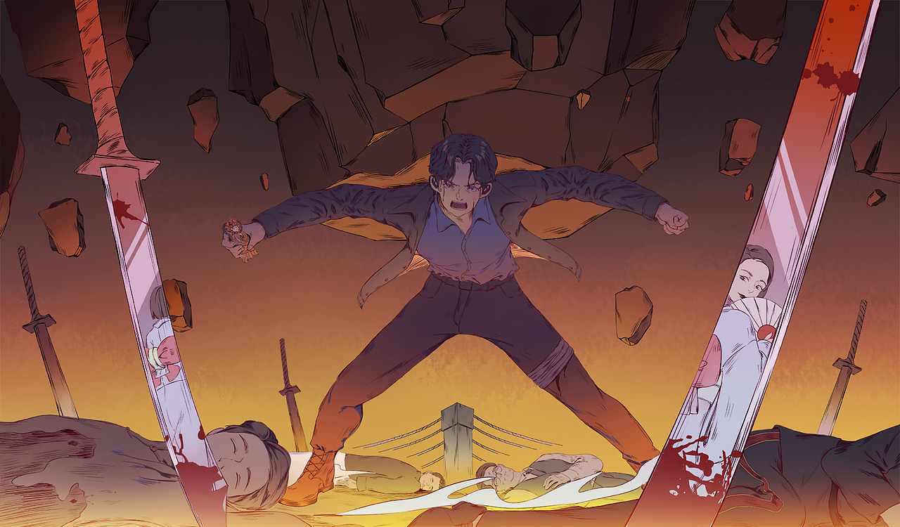 朱一龙影视作品绘制