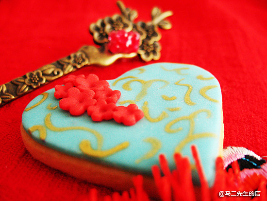 中式婚礼翻糖西饼集锦