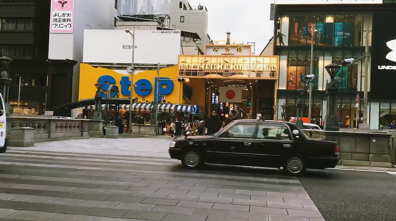 日本大阪 服装 概念短片 视频 剪辑（图ZMTA2MDQ3NjU2） - 短片 - 站酷设计师梁靖宜原创素材 - 站酷ZCOOL