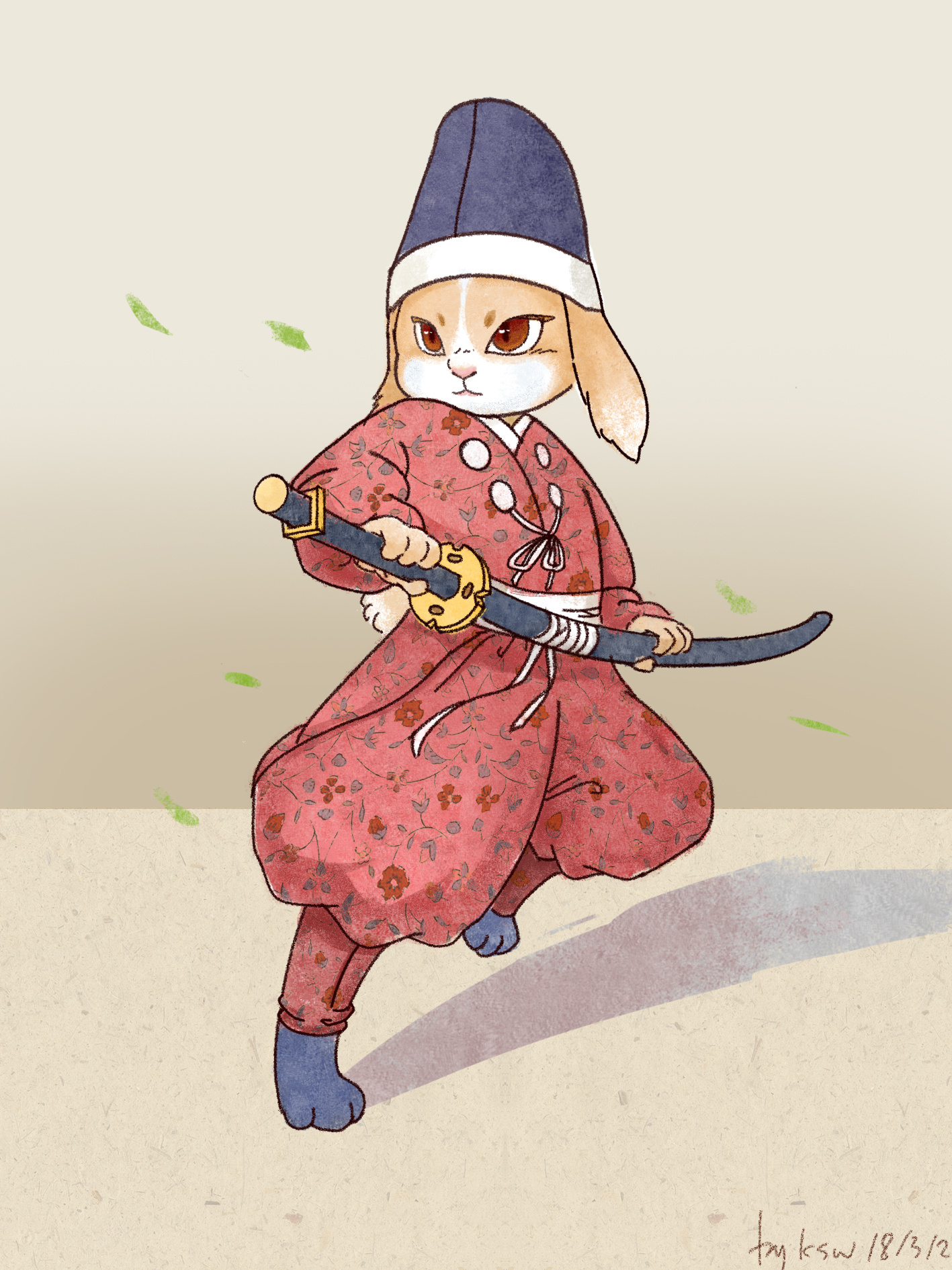 武士系列 —— 兔武士