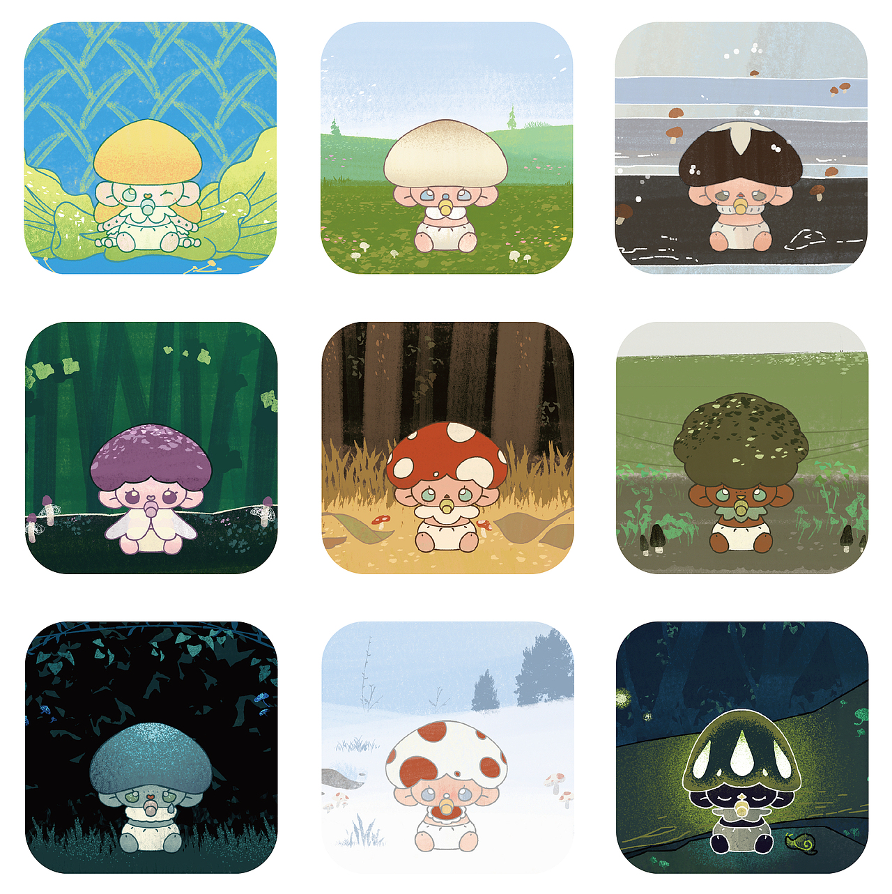 磨菇精灵贝贝啵