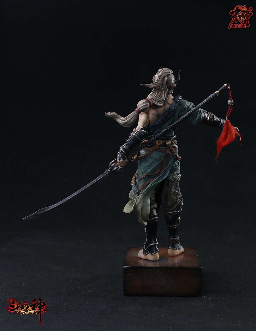 末那x斗战神丨系列手办第7弹《奎木狼》