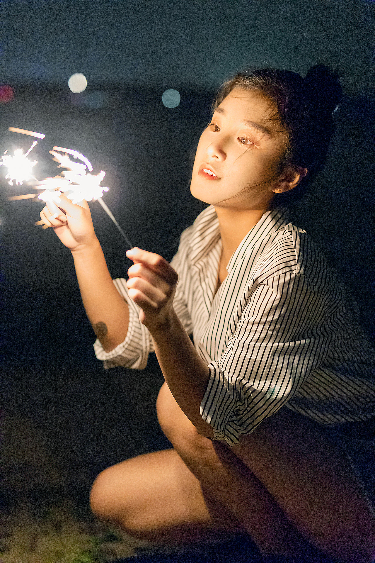 夜景人像（图ZMTM4MzA1MzM2） - 人像摄影 - 站酷设计师是乾坤吖_原创素材 - 站酷ZCOOL