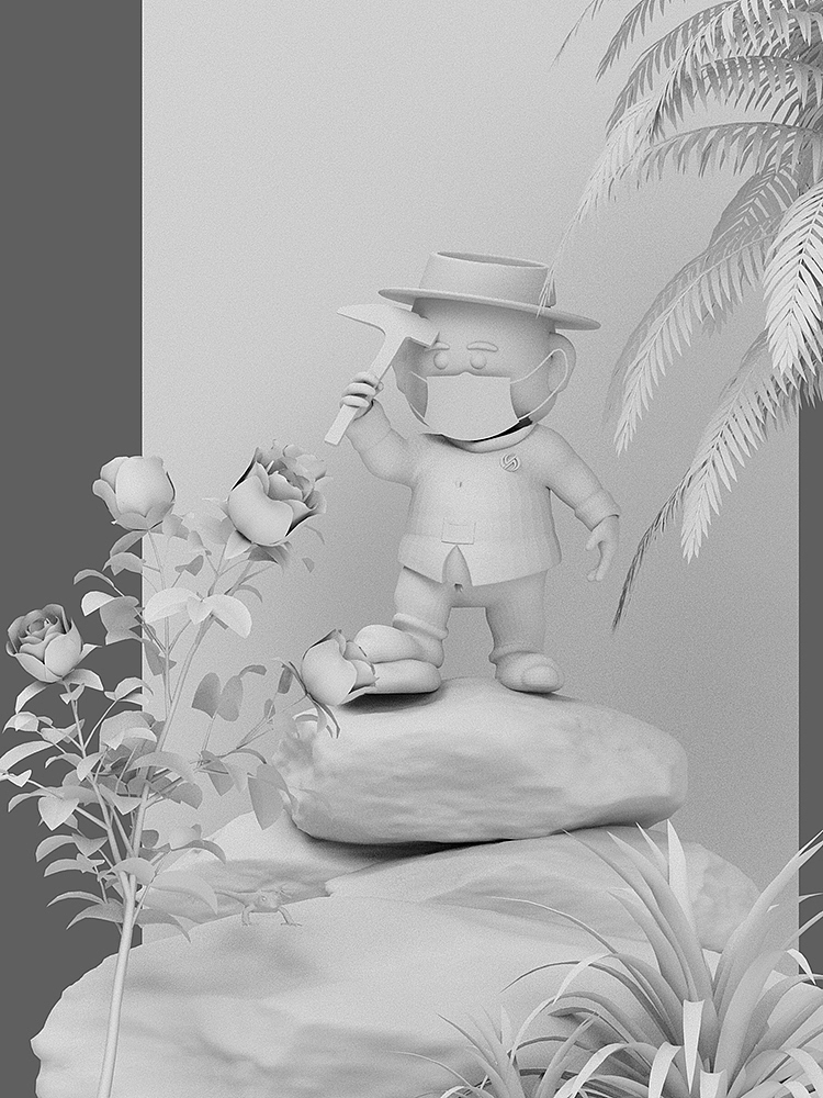 51微海报 简单场景搭建（图ZMjU0OTI2NTI0） - 场景 - 站酷设计师八l杯l酒原创素材 - 站酷ZCOOL