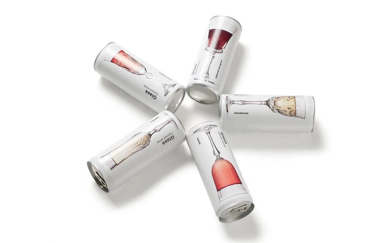 红酒易拉罐包装设计创意创新