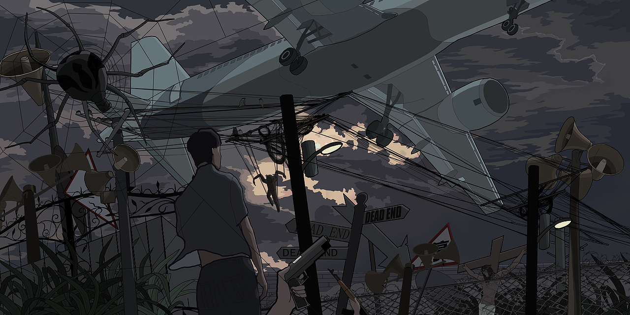我的时代（图ZMjU5ODAwNTY4） - 艺术插画 - 站酷设计师0Xiao原创素材 - 站酷ZCOOL