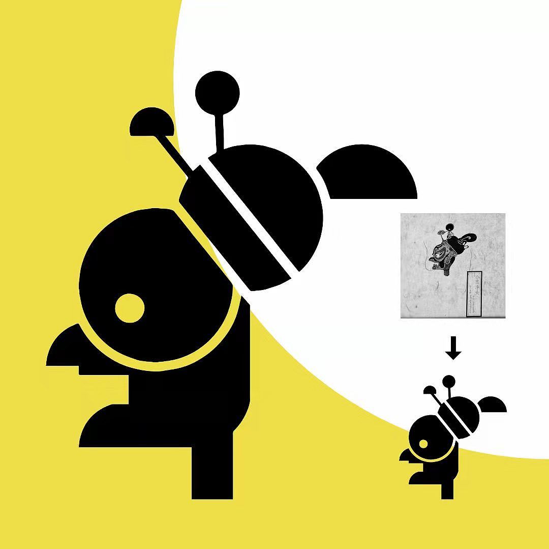 陕西传统文化与现代几何设计结合（图ZMjc1ODgzOTMy） - 图案 - 站酷设计师小饼BIS原创素材 - 站酷ZCOOL