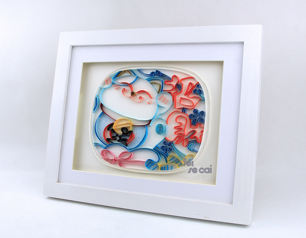 【feisecai】衍纸 近几个月做的（图ZNzkwNzEyOA==） - 其他手工艺 - 站酷设计师feisecai原创素材 - 站酷ZCOOL