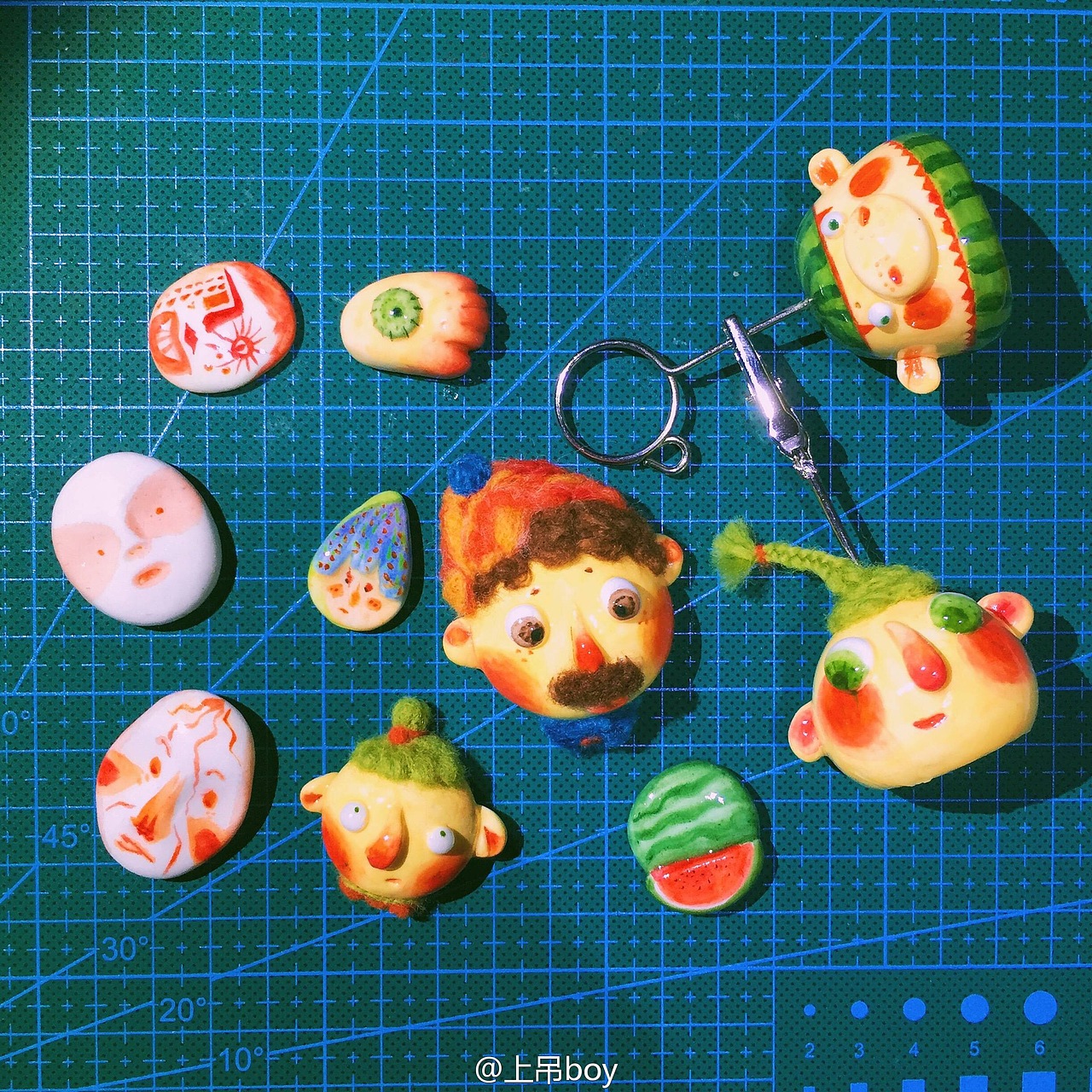 我的泥巴（图ZNTI5NjY0NTI=） - 其他手工艺 - 站酷设计师上吊boy原创素材 - 站酷ZCOOL