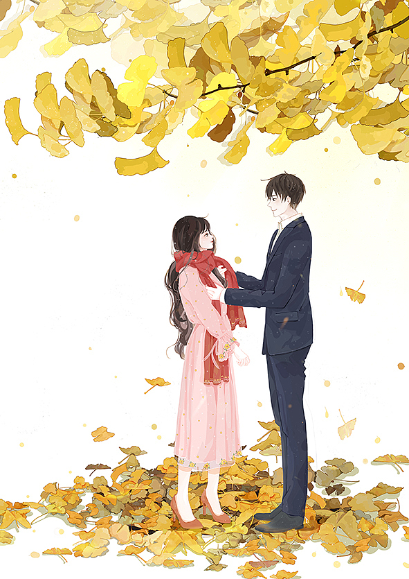 繁花相伴（图ZMTIxNTA5Njg4） - 商业插画 - 站酷设计师小石头1125原创素材 - 站酷ZCOOL