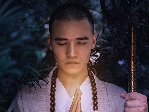 #不修不罢修#武僧武侠风修图
