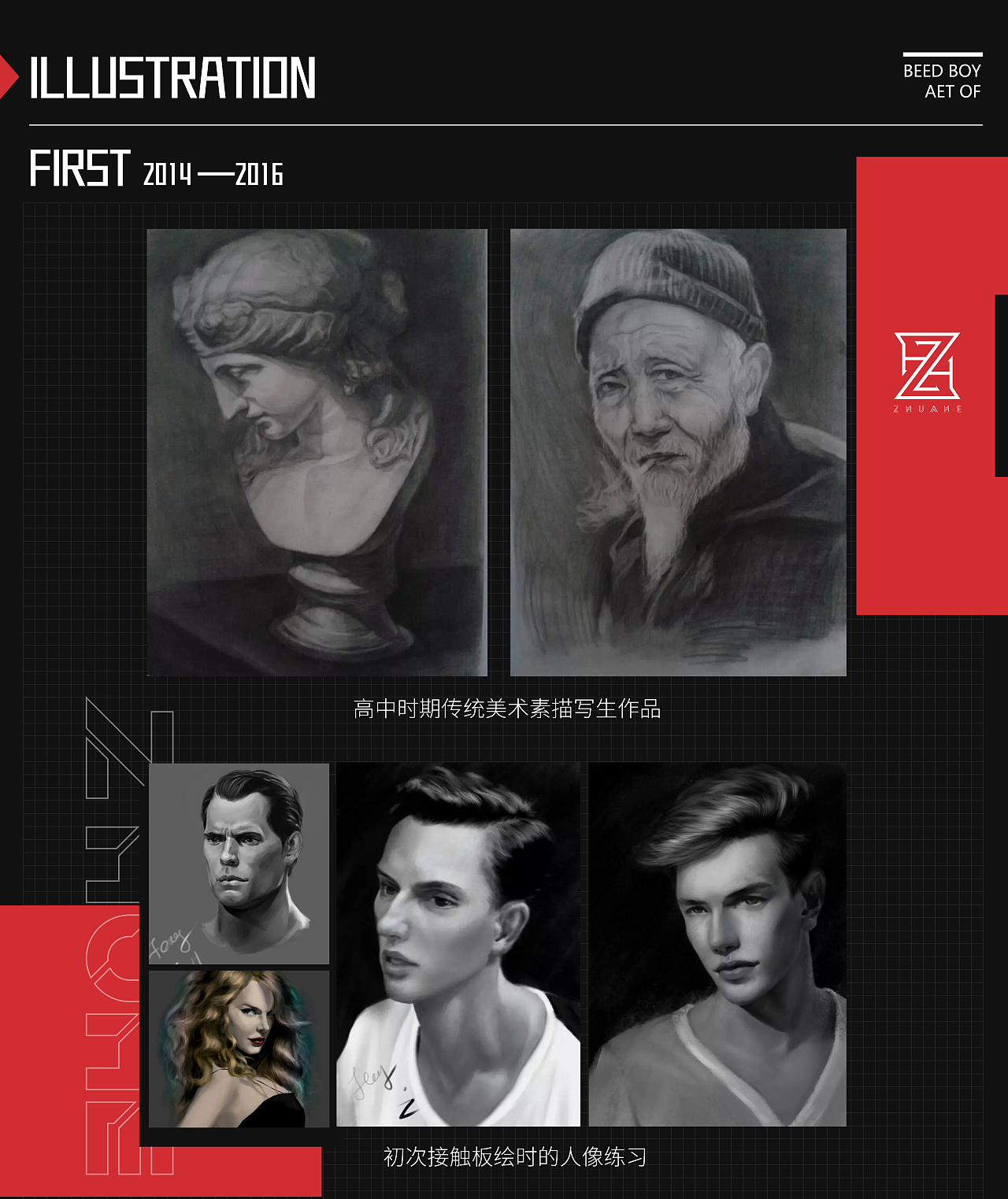 2014——2022年关于我绘画的三个阶段（图ZMjkxMDUwNjMy） - 艺术插画 - 站酷设计师林烁Leo原创素材 - 站酷ZCOOL