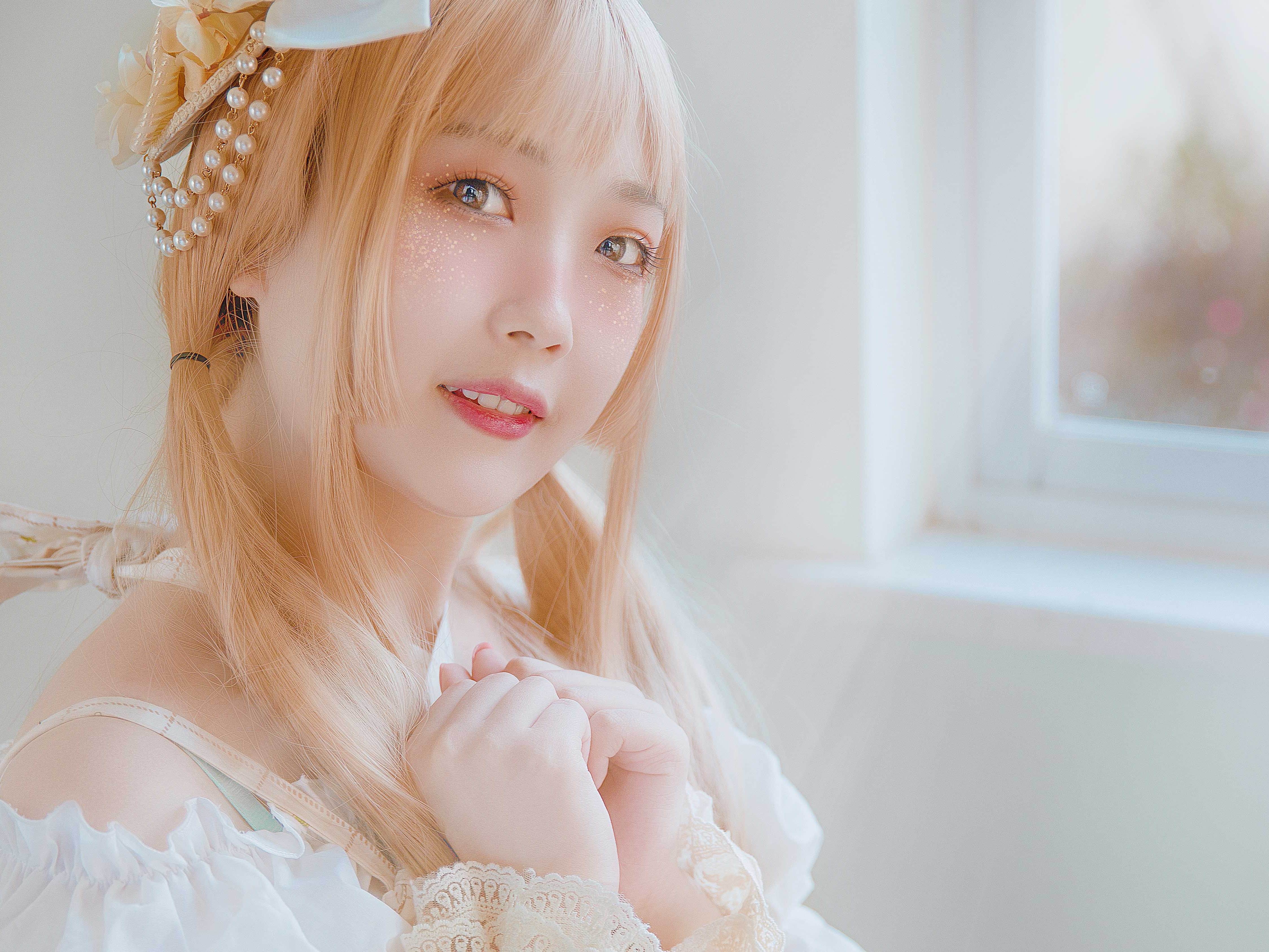 cos后期lolita人物精修