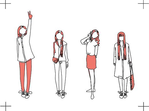 丝印作品—三位小仙女儿+我（个人主页-ZMjg2MDE5NjA=） - 其他 - 站酷设计师XYT_HMM原创素材 - 站酷ZCOOL