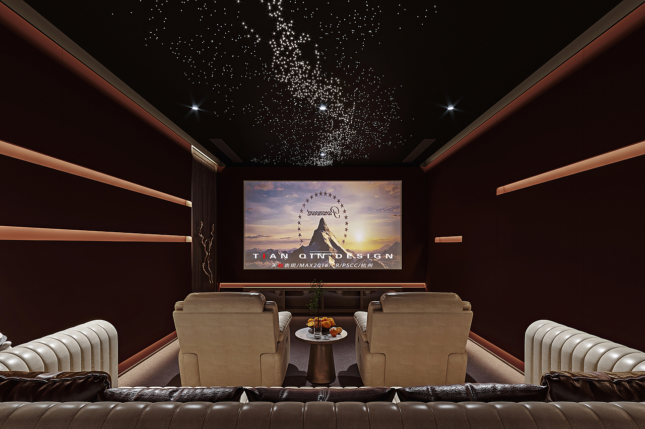 别墅-现代风格!