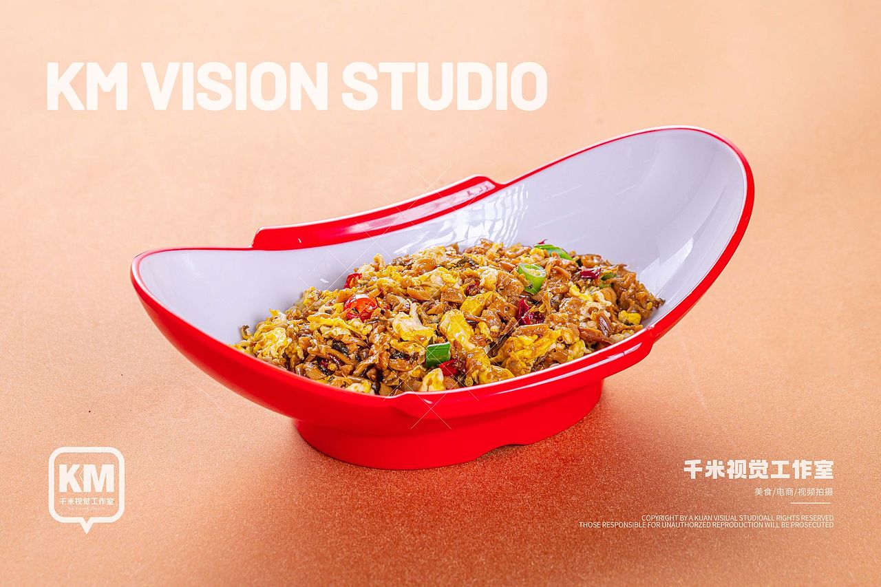 千米视觉X小鱼游塘拍摄|中餐简餐拍摄