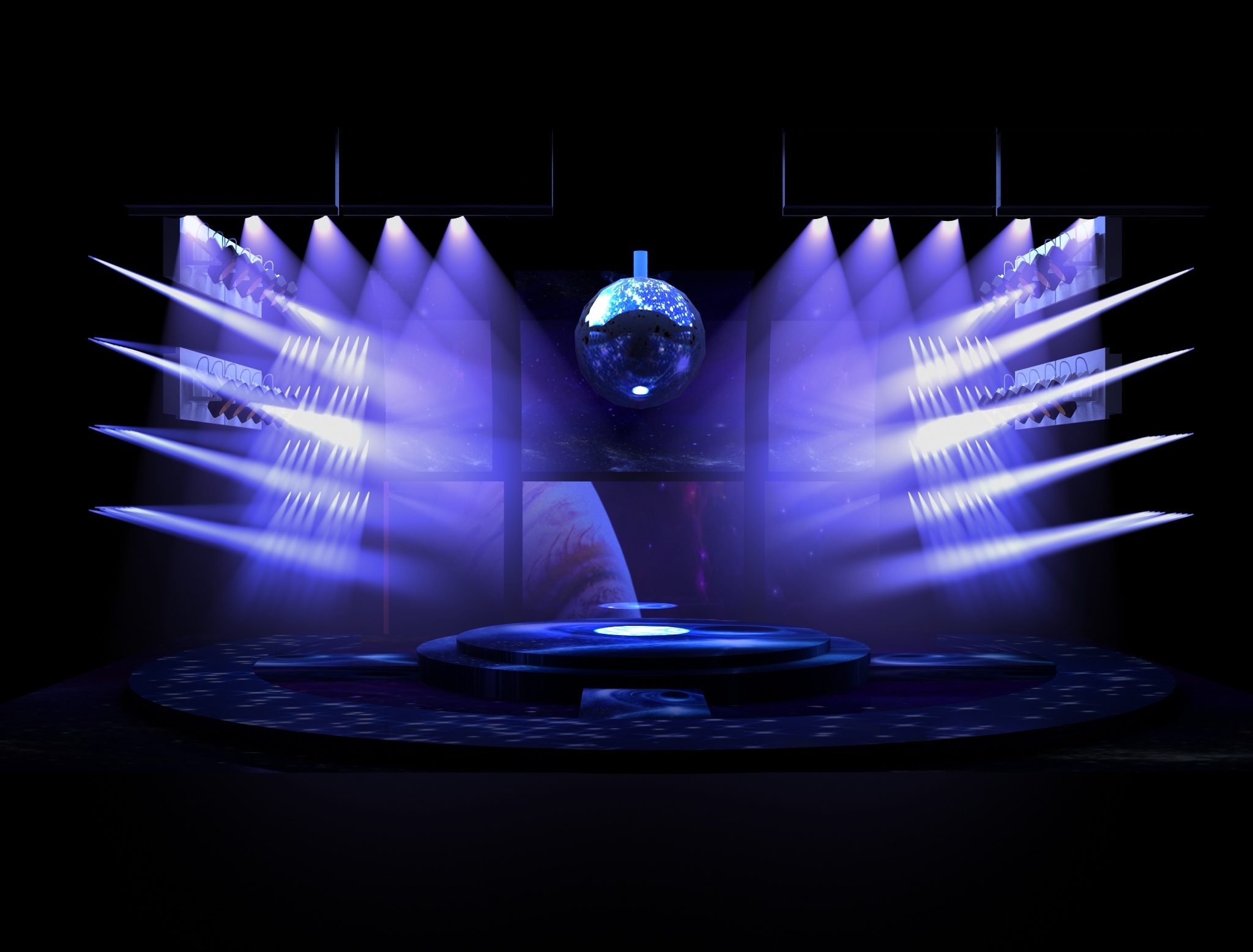 舞台舞美灯光3D效果图设计|文章-元素谷(OSOGOO)