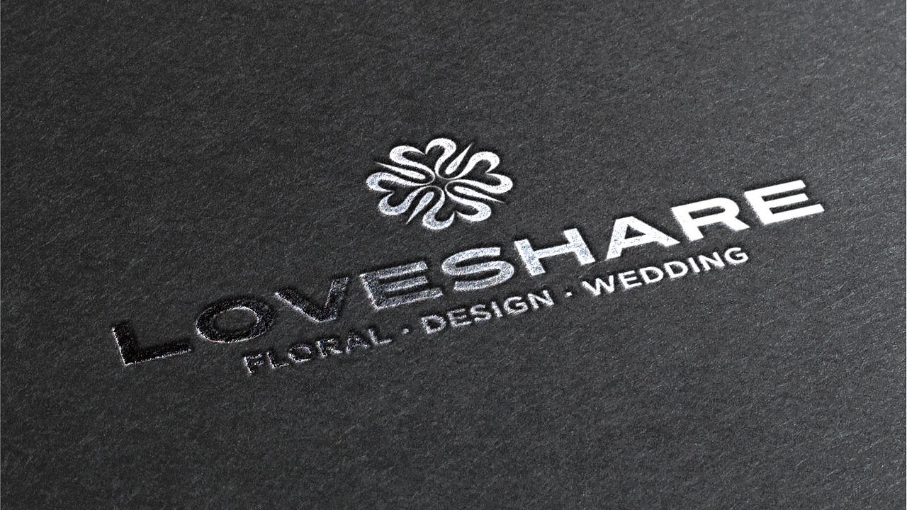 loveshare logo提案（图ZMjQ4NDM2NDg=） - Logo - 站酷设计师shiqi原创素材 - 站酷ZCOOL