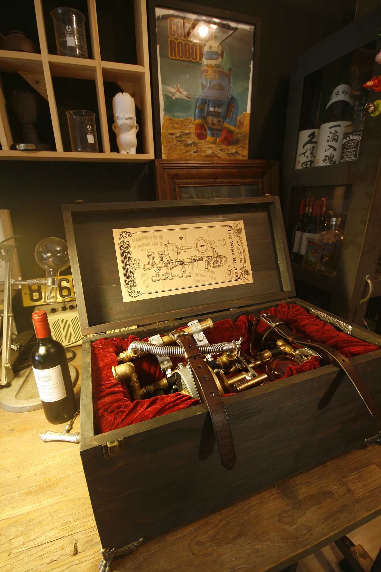 NOTHING SUTUDIO之熊制造-红酒加热器（图ZMTg3NzE5ODg=） - 生活用品 - 站酷设计师nothing_studio原创素材 - 站酷ZCOOL