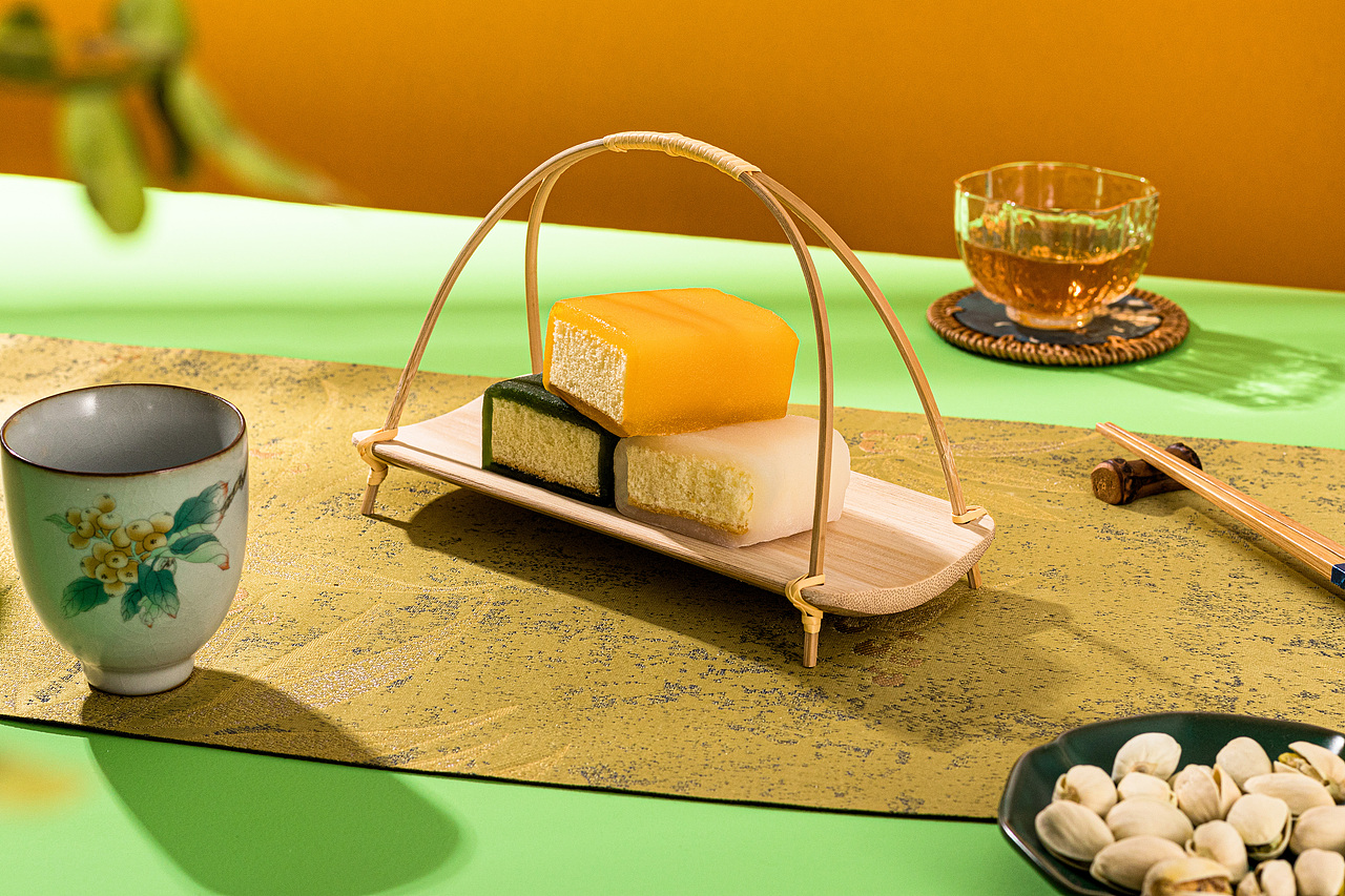 百草味冰雪蛋糕-产品摄影（图ZMjgxMDMxMTY0） - 美食摄影 - 站酷设计师花弗兰克原创素材 - 站酷ZCOOL