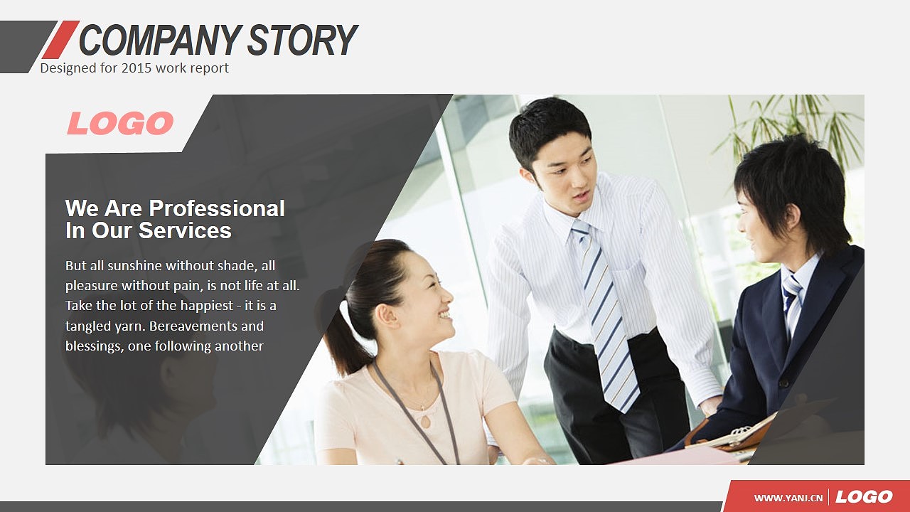 【PPT模板】动态最实用工作汇报商务PPT模板（四种配色方案）（图ZMzcxMjc4MTI=） - PPT/Keynote - 站酷设计师夏影PPT原创素材 - 站酷ZCOOL