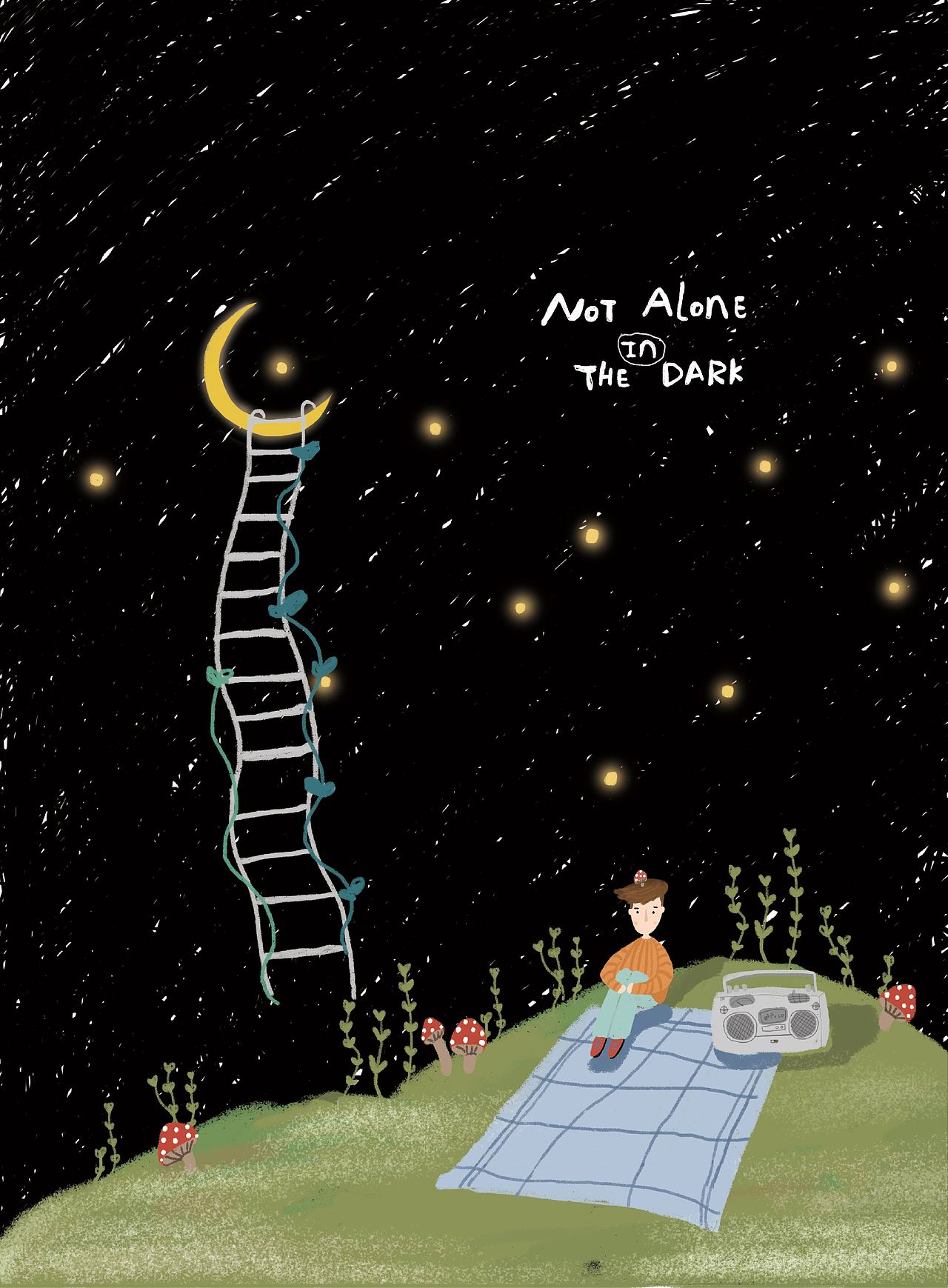 夜的独奏（图ZNjg5MDcwOTY=） - 创作习作 - 站酷设计师又欠菌原创素材 - 站酷ZCOOL