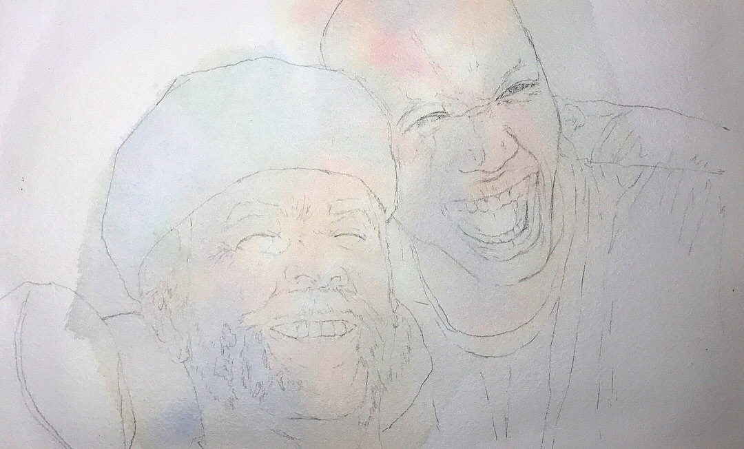 那就上一波步骤吧 感觉也没啥人看（图ZMTEyNTM5NjY0） - 绘画 - 站酷设计师木尤这个人原创素材 - 站酷ZCOOL
