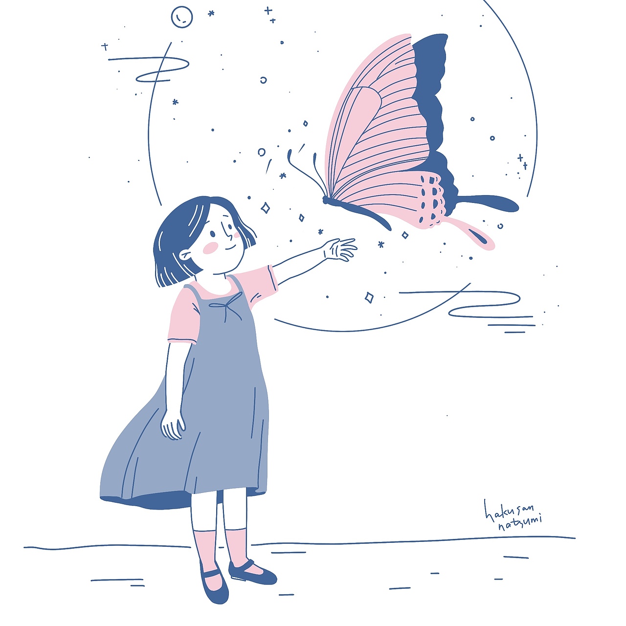 公园里偶遇的大蝴蝶