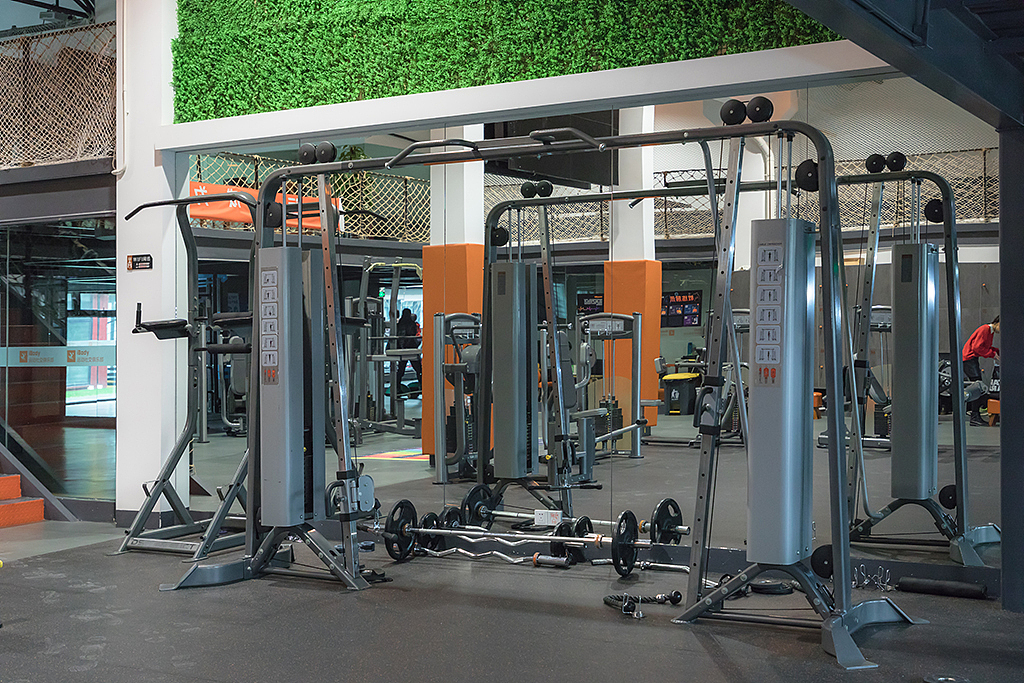 室内健身房拍摄 家居拍摄