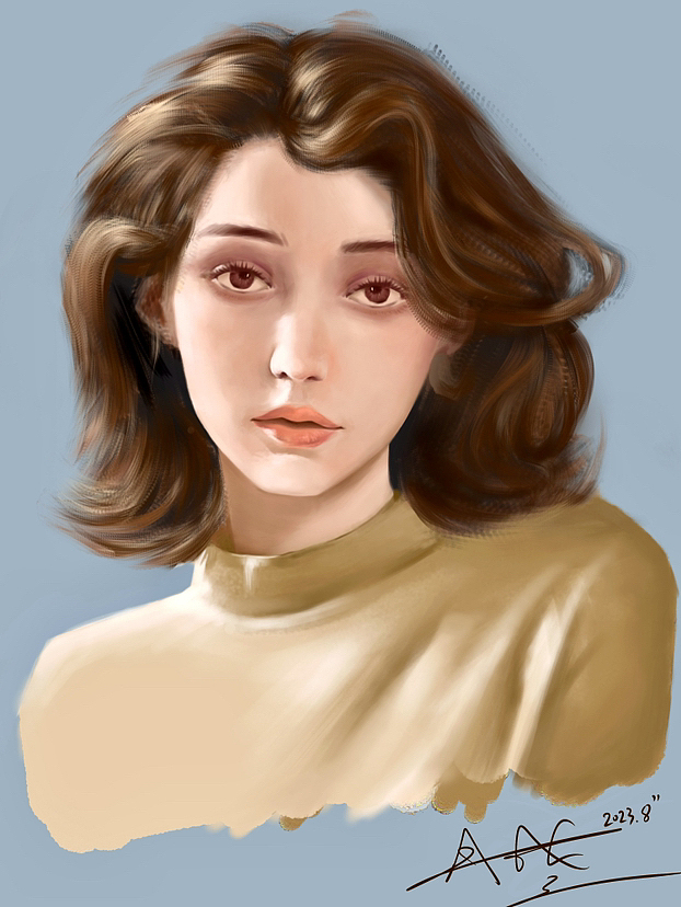 ipad板绘 | 人物