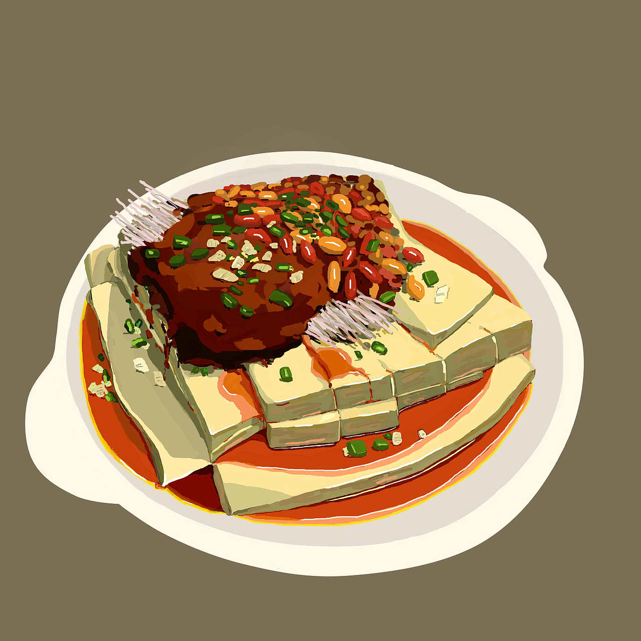 泽膳而行（图ZNDI4OTA5MjQ=） - 创作习作 - 站酷设计师白发控原创素材 - 站酷ZCOOL