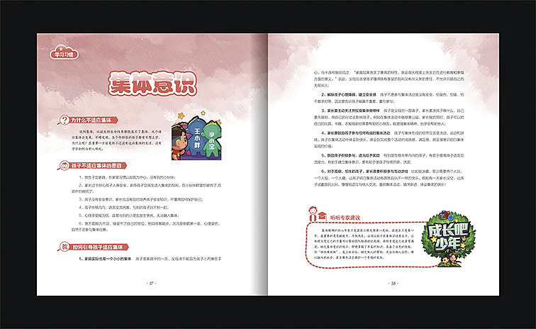 一本儿童习惯养成书籍（图ZNDMxNDA4NTY=） - 书籍/画册 - 站酷设计师Linnlinn原创素材 - 站酷ZCOOL