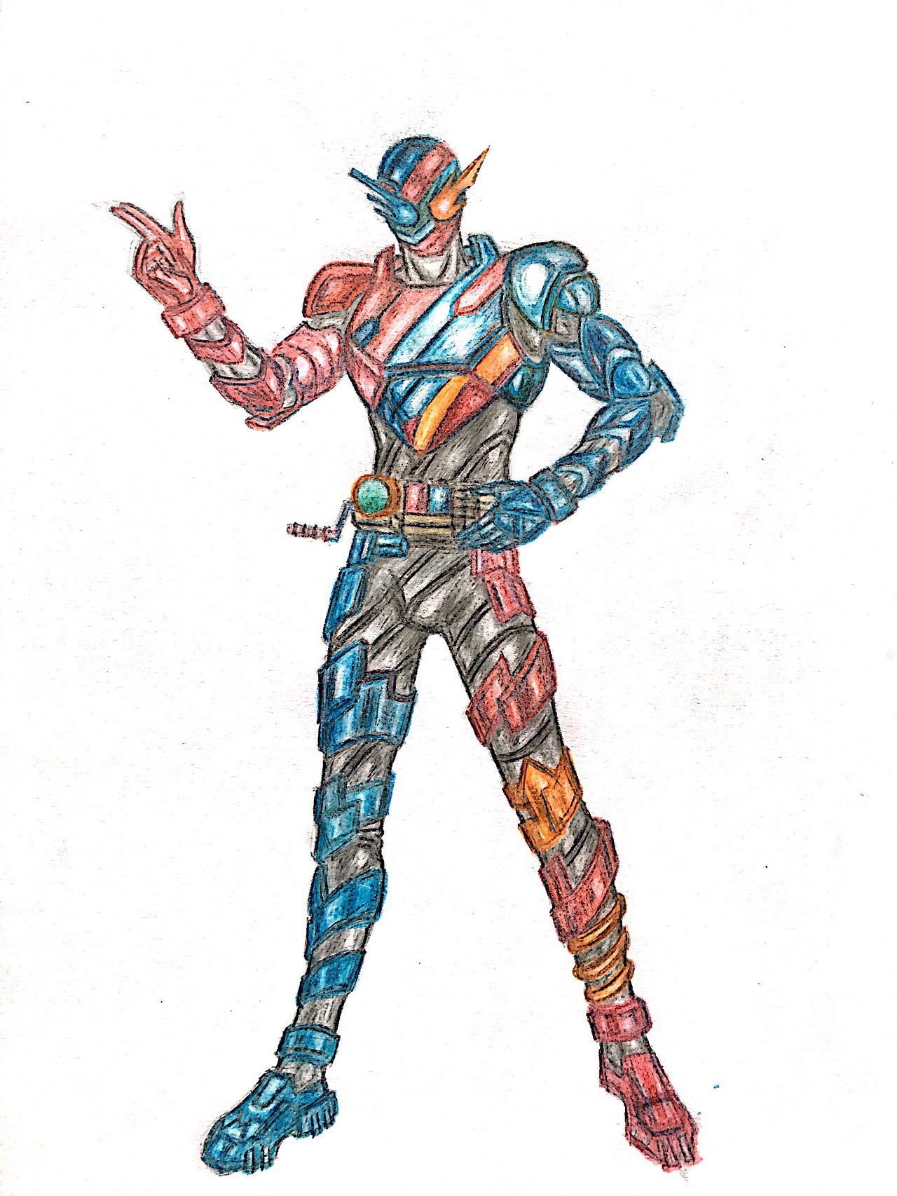 假面骑士(原版基础上的改造版)