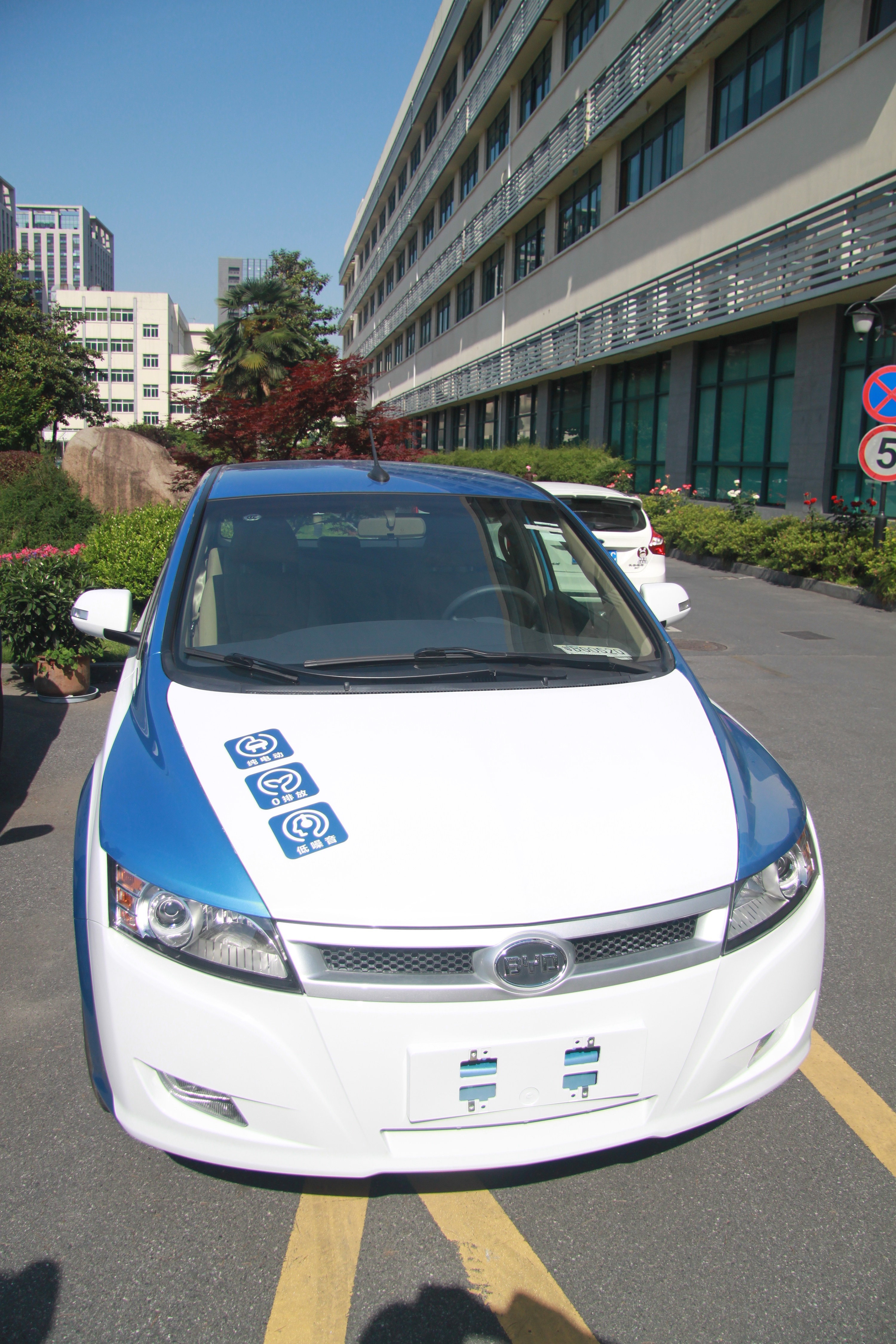 杭州新能源出租车图片