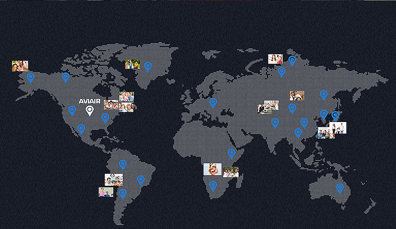 AVIAIR直流变频落地扇