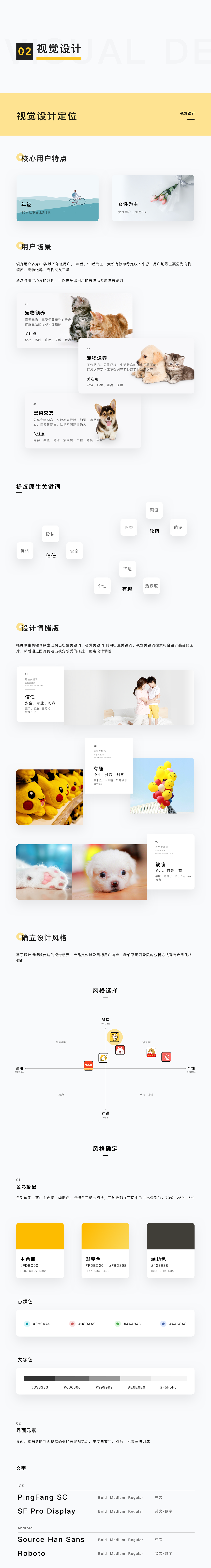 从0到1：领宠APP产品与视觉设计分享（图ZMTQ2NzMzOTk2） - APP界面 - 站酷设计师BYMD原创素材 - 站酷ZCOOL