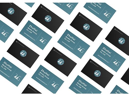 珠海传媒形象标志