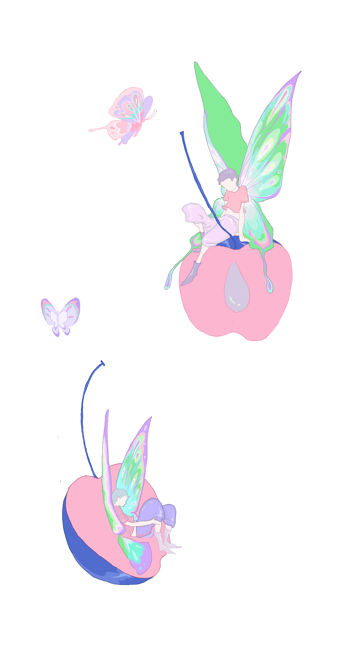 插画 | 画法尝试