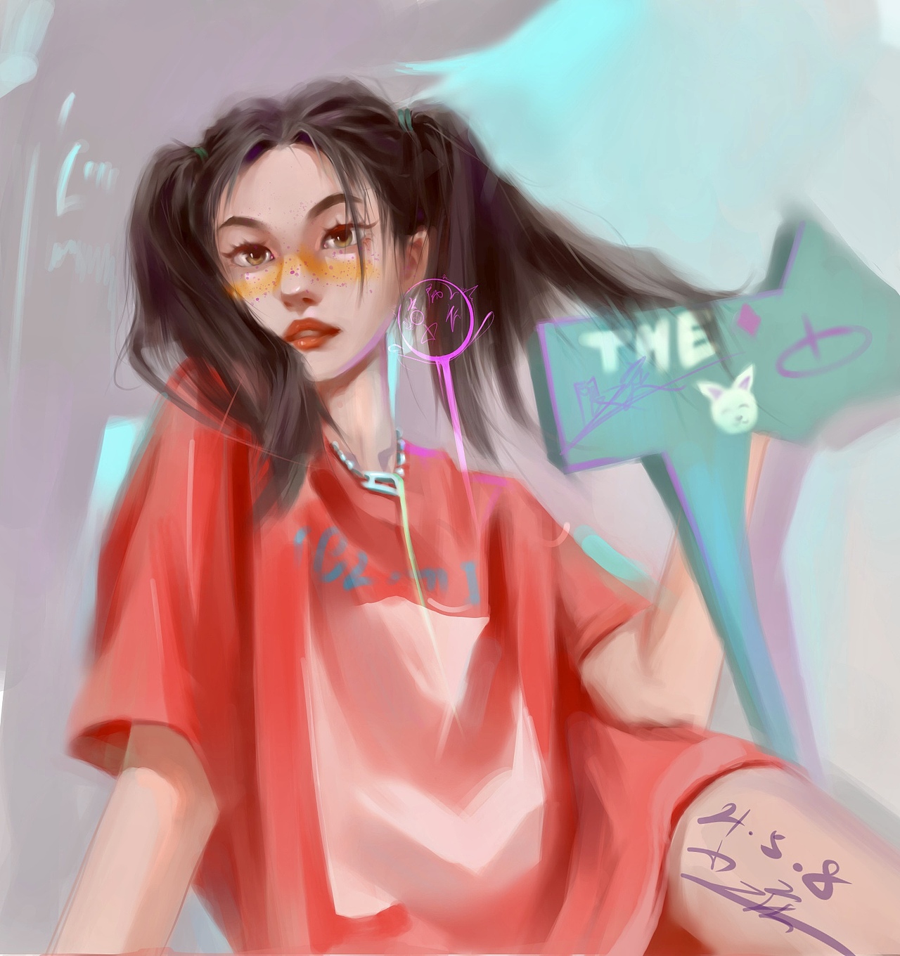 5.7（圖ZMjUzODk0ODA0） - 創(chuàng)作習作 - 站酷設計師五個小孩原創(chuàng)素材 - 站酷ZCOOL