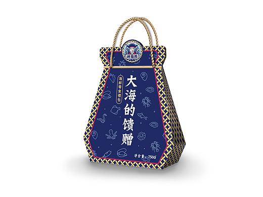 咚淘郎海鲜零食包装设计