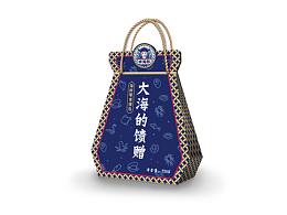 咚淘郎海鲜零食包装设计