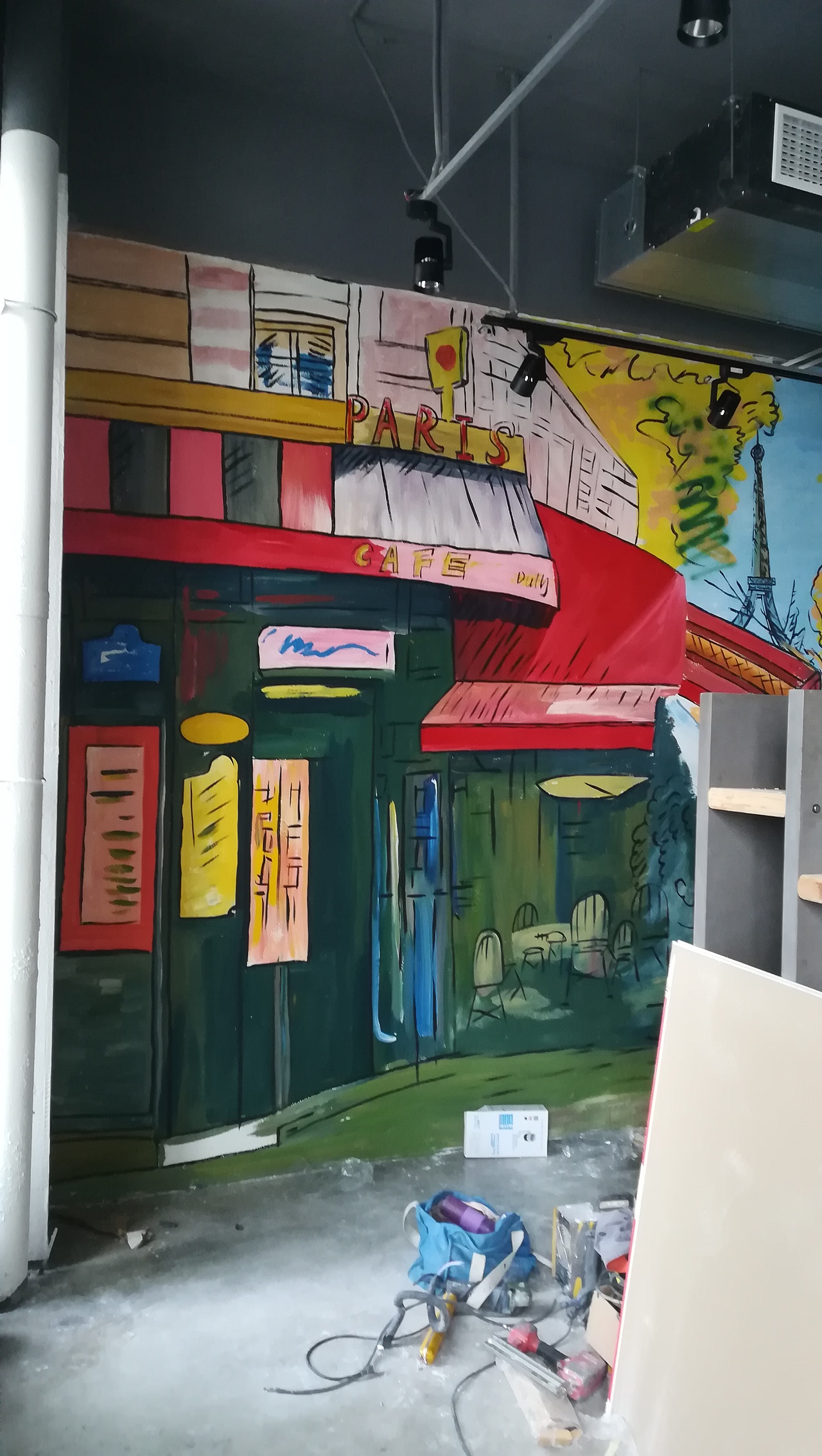 日照农村文化墙,壁画,手绘墙,幼儿园彩绘,墙体彩绘