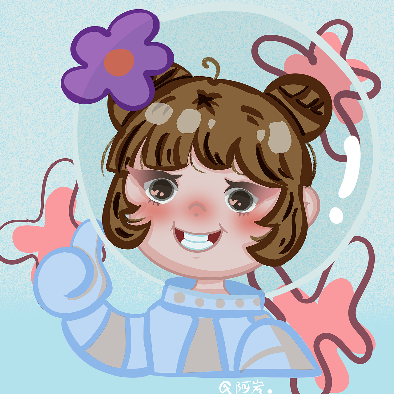 海绵宝宝系列拟人头像