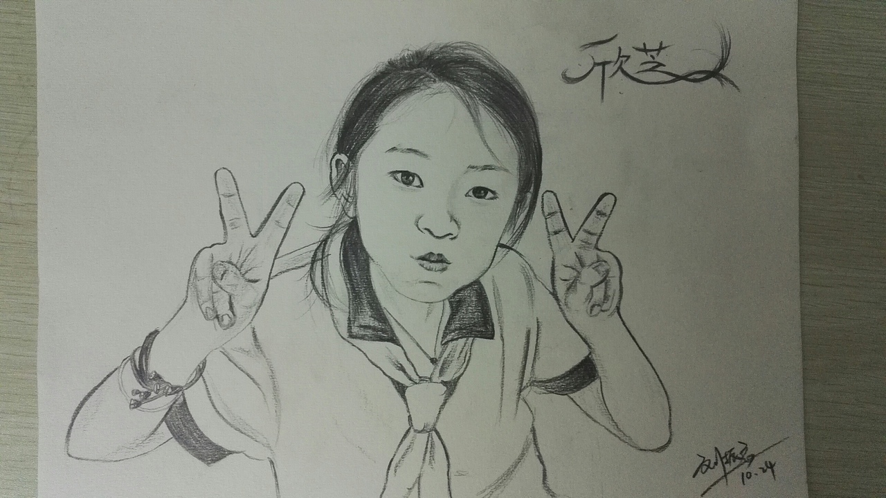 给小朋友的肖像画（图ZMTE4MjQ3MDc2） - 绘画 - 站酷设计师重振启鼓原创素材 - 站酷ZCOOL
