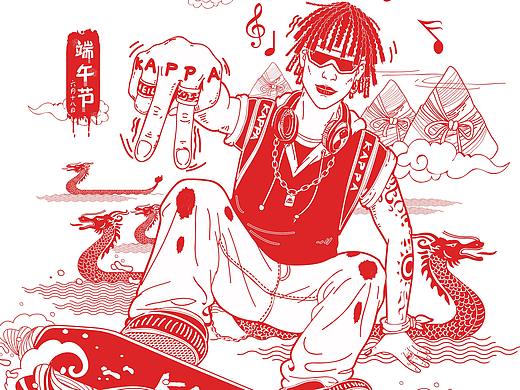 节日插画