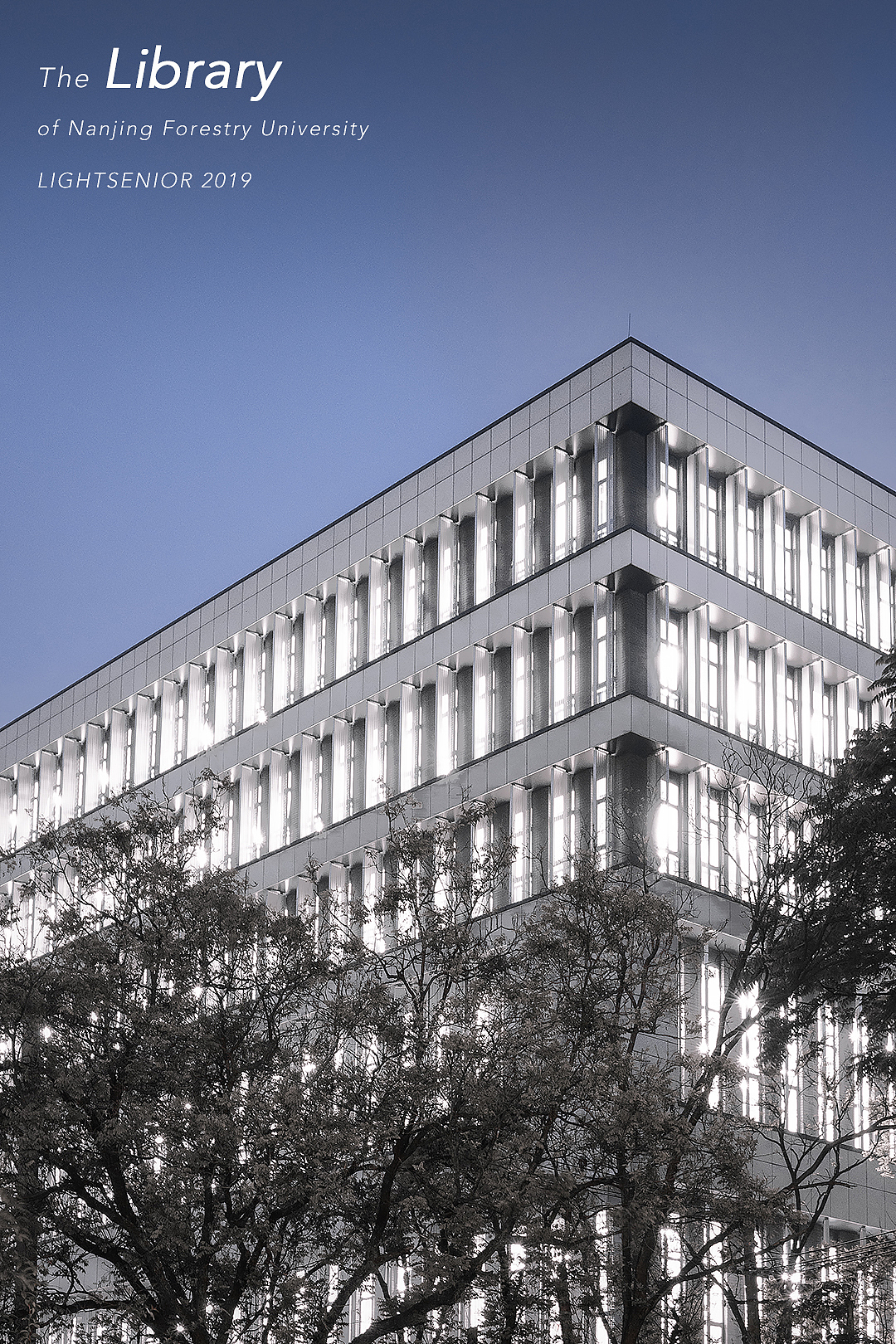 建筑摄影|南京林业大学图书馆（图ZMTU2ODA2MTA4） - 环境/建筑摄影 - 站酷设计师建筑摄影师曜有光原创素材 - 站酷ZCOOL